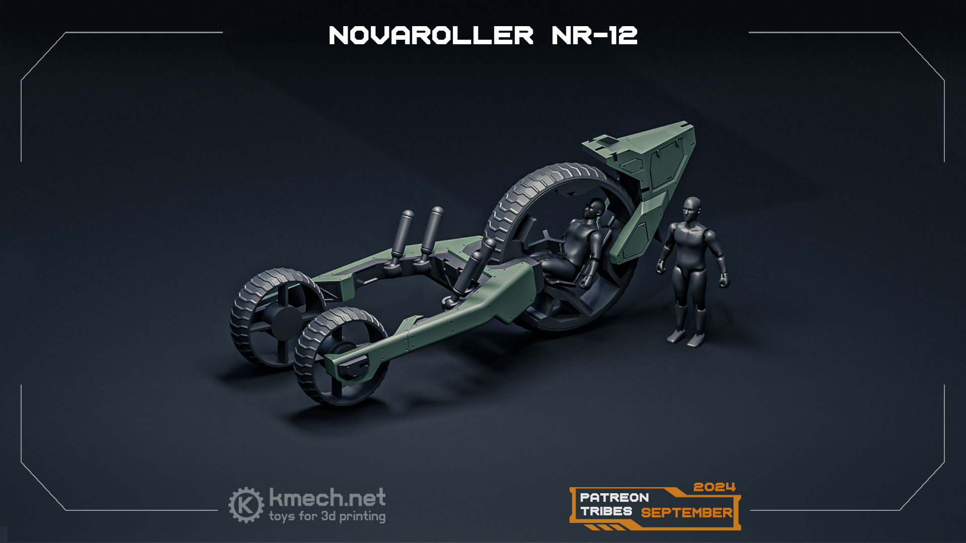 NOVAROLLER vehicle